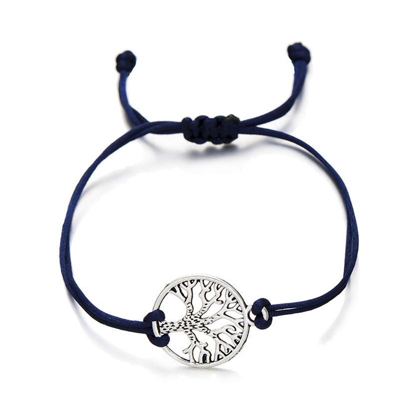Elegant Life Tree Charm Bracelet - Modern Luxury for Women - Korvel