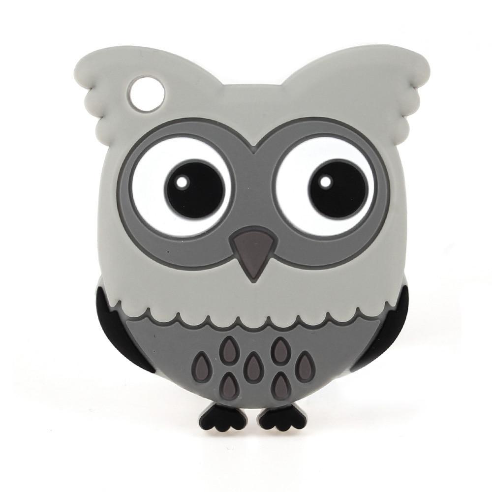 Premium Silicone Baby Teether - Animal Designs for Comfort