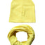Conjunto de Gorro y Bufanda Premium para Niños Pequeños