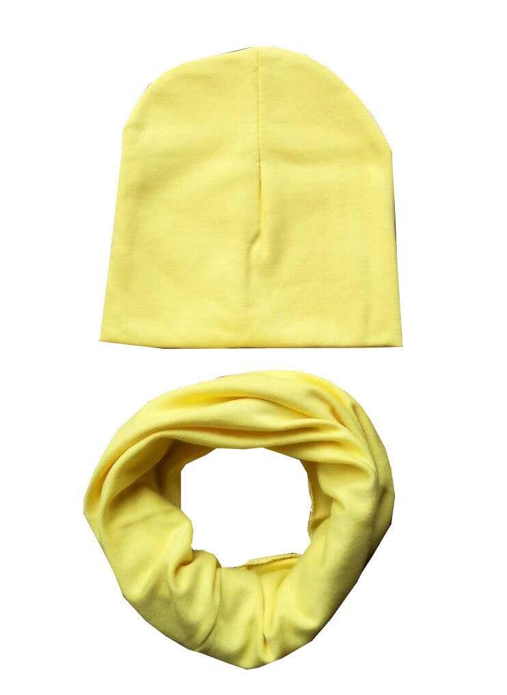 Conjunto de Gorro y Bufanda Premium para Niños Pequeños