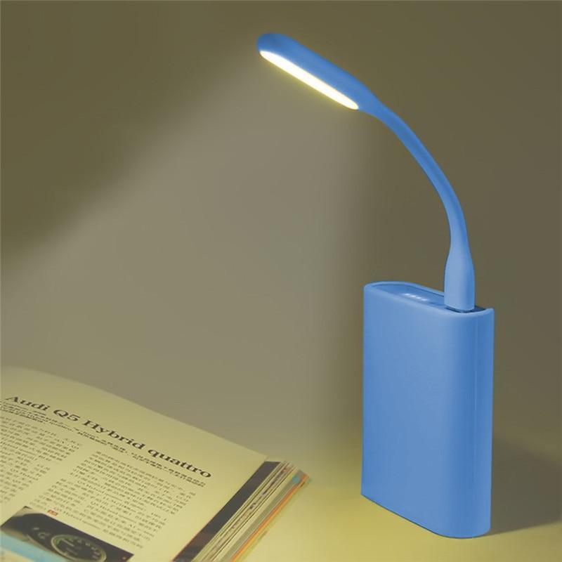 STEVVEX Mini Portable USB LED Desk Lamp - Versatile Reading Light
