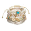 Ensemble de Bracelets Pendants Ajustables Main Cœur Œil Ethnique