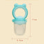 Premium Baby Fruit Feeder Pacifier for Safe Feeding