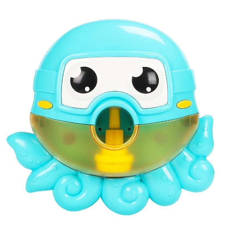 Juguete de Baño Interactivo de Cangrejo Burbujeante para Bebés con Música
