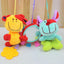 Colorful Animal Rattle Stroller Toy for Infants
