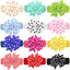 Modern Luxury Dot Bow Wide Headband for Girls
