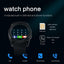 Premium Smart Watch for Android & iOS with SIM and Camera