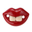 Funny Food Grade Silicone Baby Pacifier for Boys and Girls