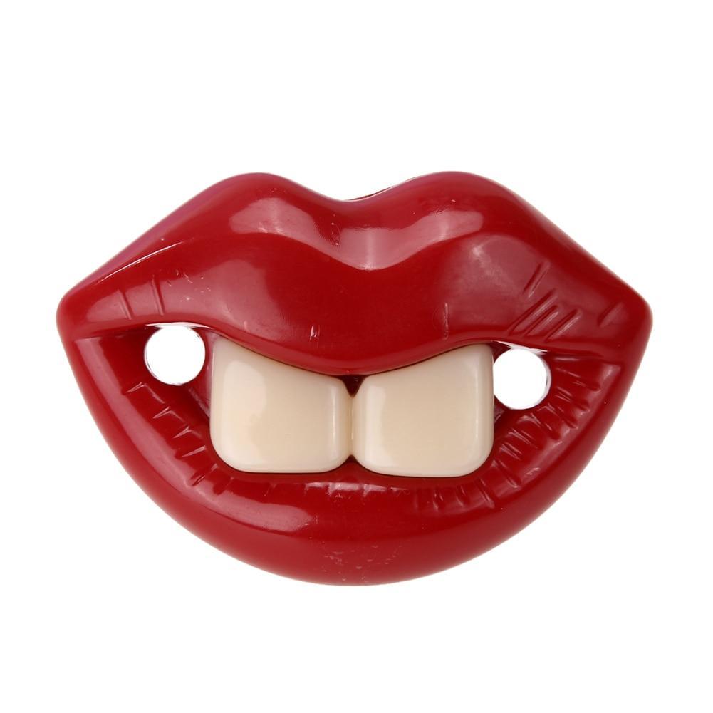 Funny Food Grade Silicone Baby Pacifier for Boys and Girls