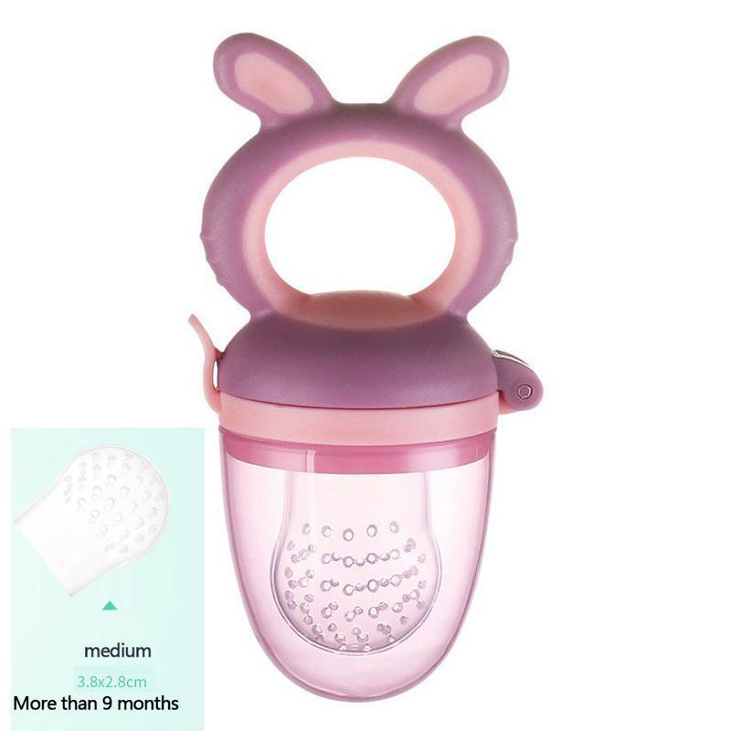 Premium Baby Fruit Feeder Pacifier for Safe Feeding