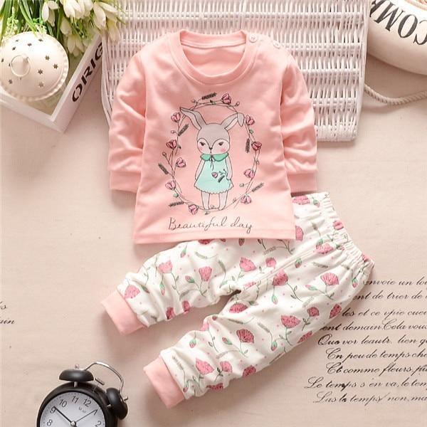 Premium Cotton Baby Boy Outfit Set with Cartoon Designs