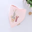 Adjustable Cotton Cartoon Bandana Bibs for Babies