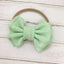 Elegant Floral Headband for Newborns - Soft & Adjustable