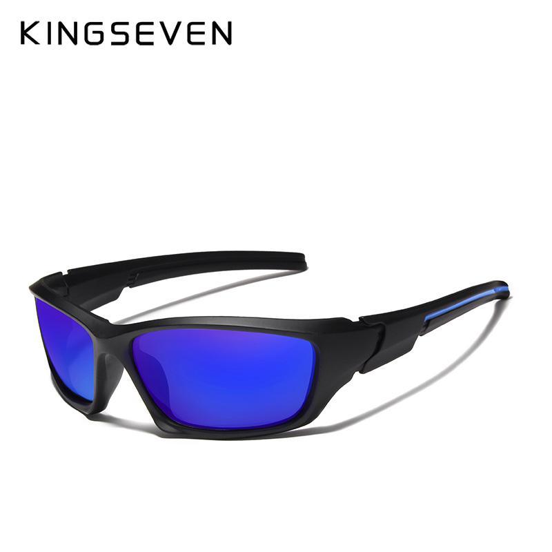 Lunettes de soleil polarisées pour hommes de qualité supérieure avec monture TR90