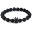 Elegant Tiger Eye Bracelet with Lion Head Charm