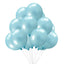 Luxury Shiny 20pcs Happy Birthday Party Balloons