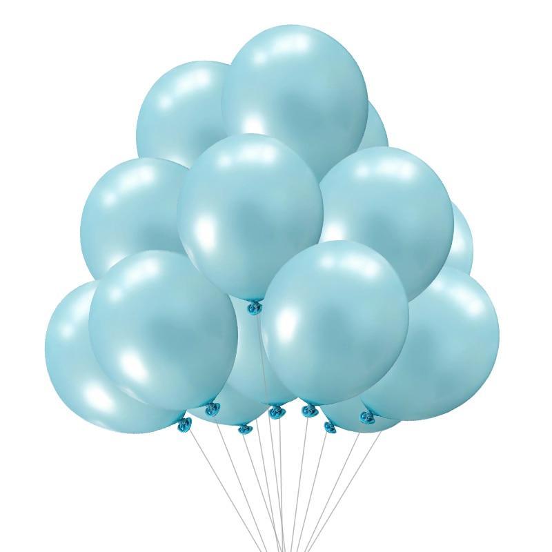 Luxury Shiny 20pcs Happy Birthday Party Balloons