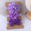 Chiffon Flower Headband Bow Set for Baby Girls