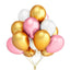 Luxury Shiny 20pcs Happy Birthday Party Balloons