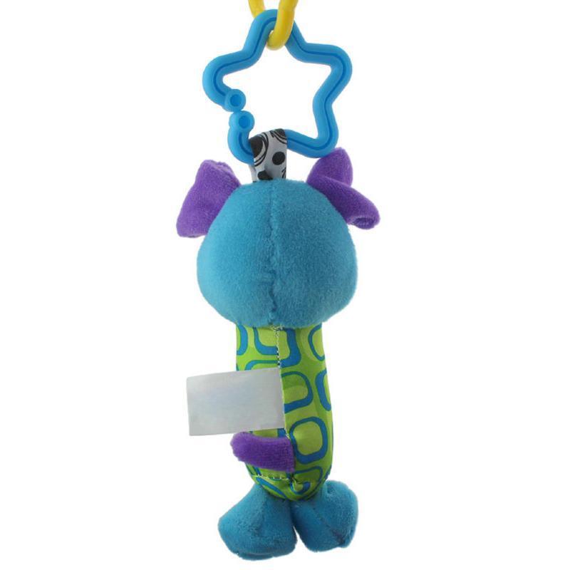 Sonajero de Peluche Colorido para Bebés