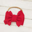 Elegant Floral Headband for Newborns - Soft & Adjustable