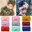 Stylish Big Bow Hair Accessories for Toddler Girls - Stretchy Turban Headbands - Korvel