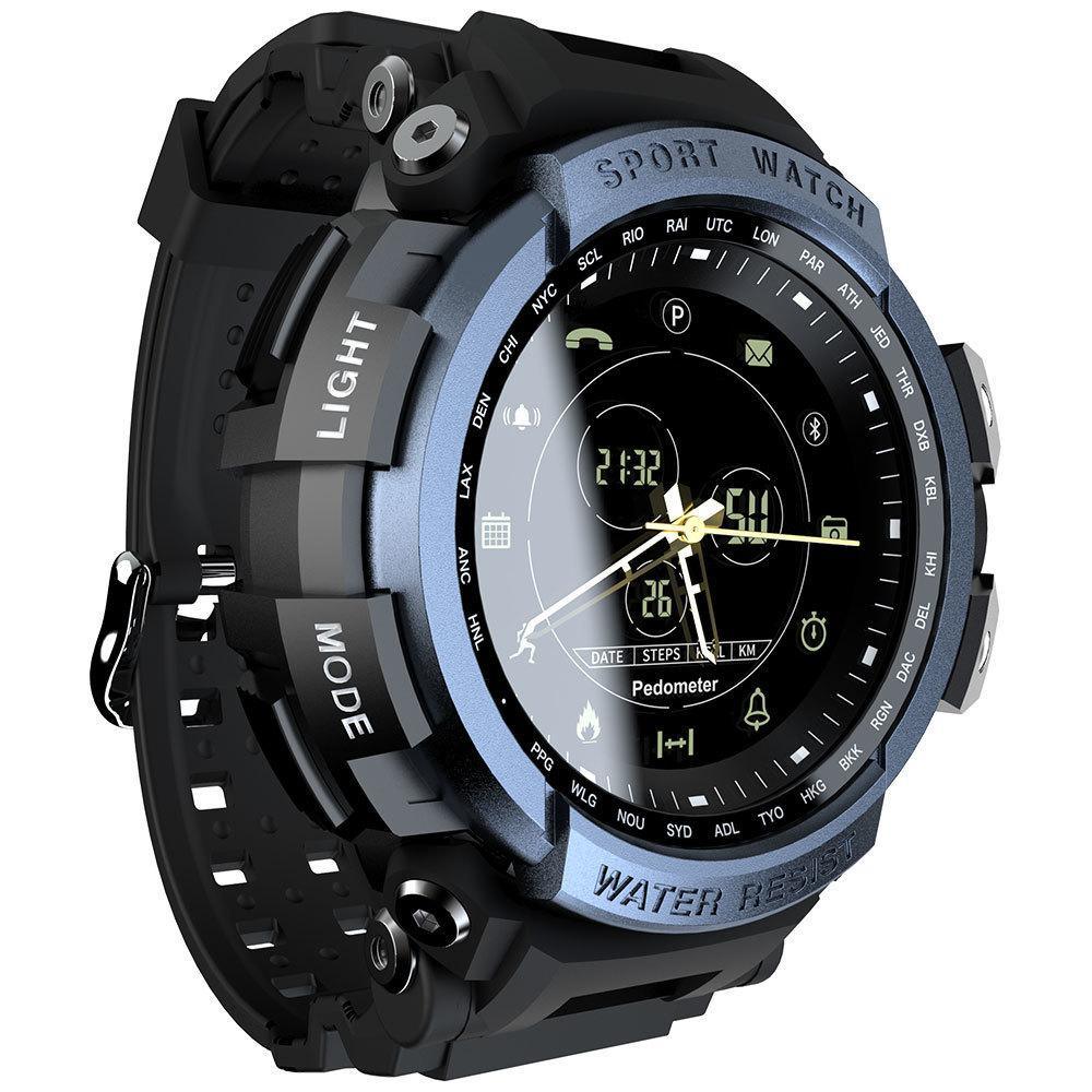 Montre intelligente sportive moderne - Étanchéité 5ATM et connectivité Bluetooth