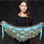 Vila&Yomi Premium Belly Dance Belt with Crystal Accents