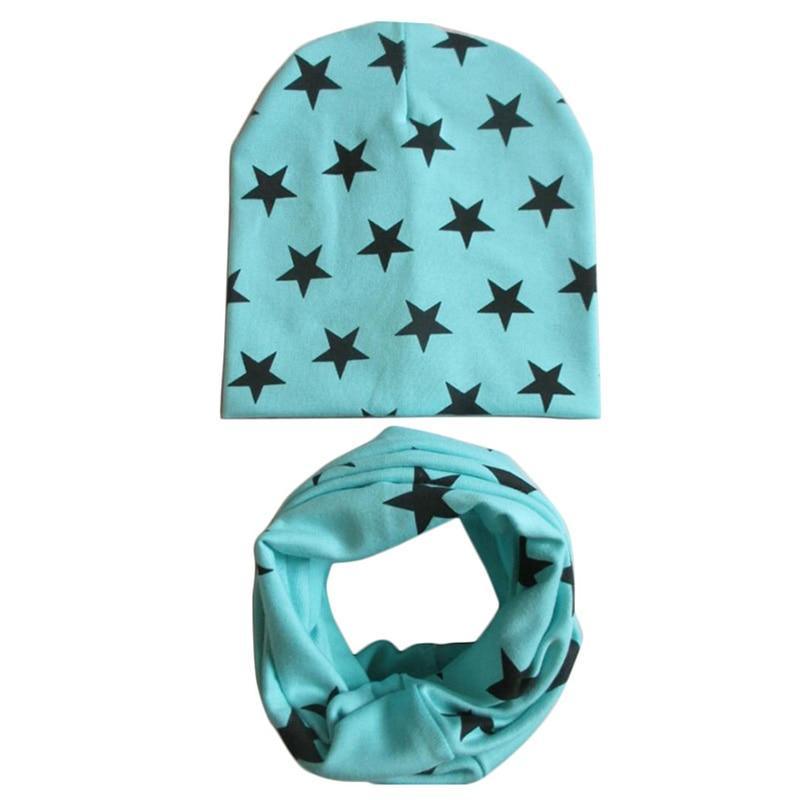 Ensemble élégant de bonnet et écharpe pour garçons et filles