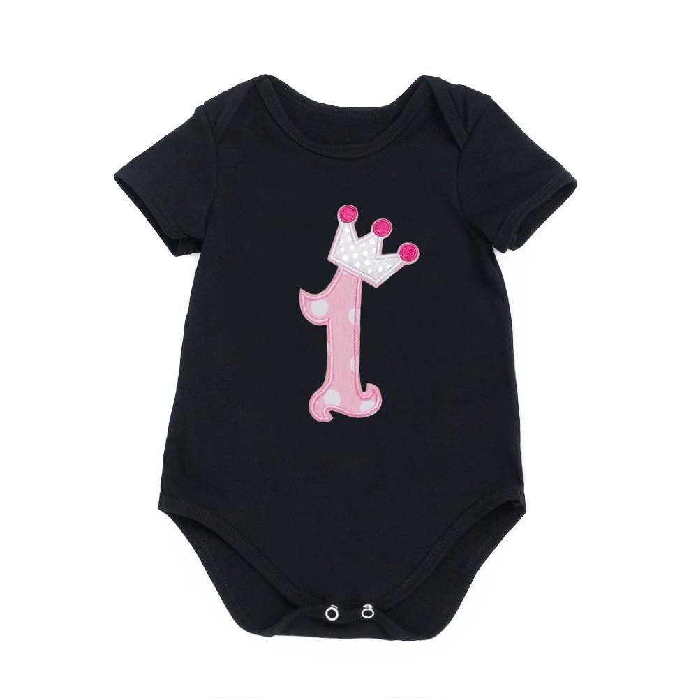 Jolis Combinaisons en Coton pour Filles Bébés pour Célébrations