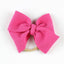 Bandeau Stylé pour Filles Bébé avec Grand Nœud
