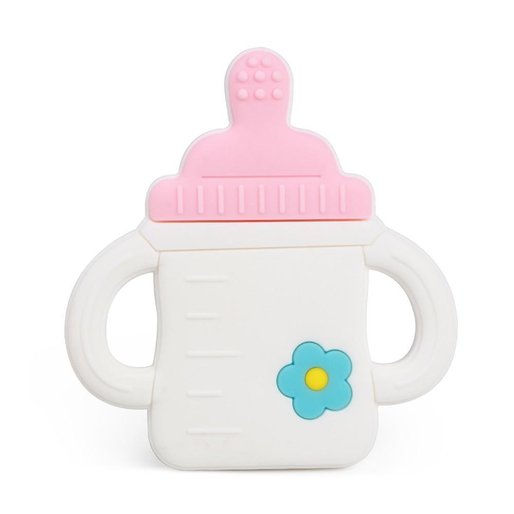 Premium Silicone Baby Teether - Animal Designs for Comfort