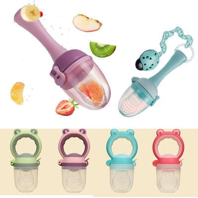 Premium Baby Fruit Feeder Pacifier for Safe Feeding