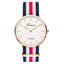 Luxury Unisex Quartz Watch with Elegant Strap Design