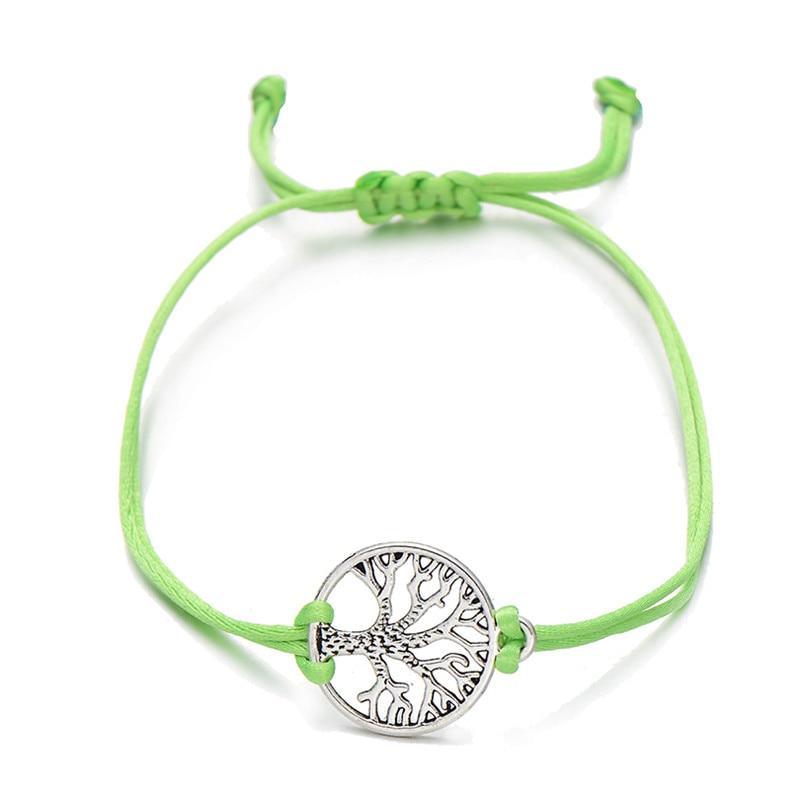 Elegant Life Tree Charm Bracelet - Modern Luxury for Women - Korvel