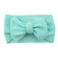 Stylish Big Bow Hair Accessories for Toddler Girls - Stretchy Turban Headbands - Korvel