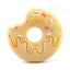 Chupete de Silicona Donut de Mapache Hombre de Jengibre - Regalo Seguro y Divertido