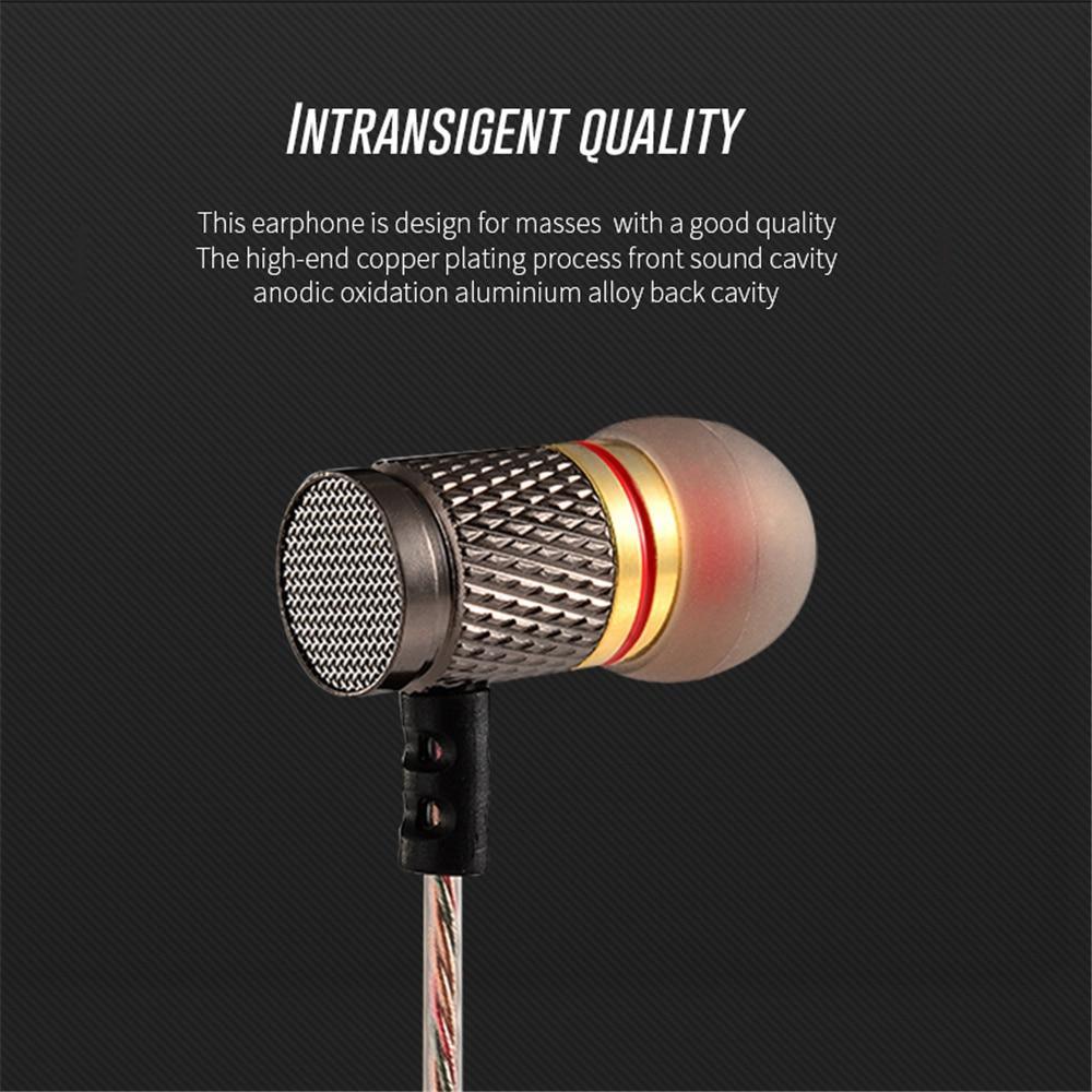 Auriculares In-Ear HiFi Premium con Graves Profundos