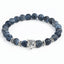 Elegant Tiger Eye Bracelet with Lion Head Charm