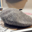 Pure Wool Baby Beret Hat in Modern Retro Design