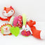 Colorful Animal Rattle Stroller Toy for Infants