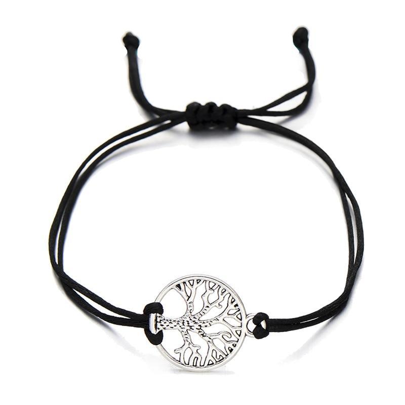 Elegant Life Tree Charm Bracelet - Modern Luxury for Women - Korvel