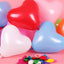 100-Piece Heart Shaped Balloons for Every Celebration