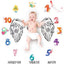 Adorable Cartoon-Themed Baby Milestone Blanket and Play Mat - Korvel