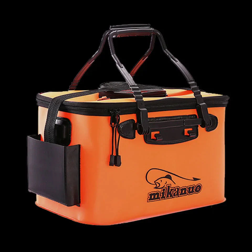 Portable EVA Fishing Bag - Collapsible Fishing Bucket