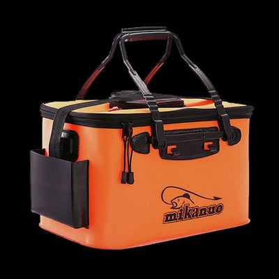 Portable EVA Fishing Bag - Collapsible Fishing Bucket