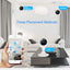 Home Security Camera Baby Monitor Smart WiFi Camera Bebe Audio Record Surveillance HD Mini CCTV IP Camera Wireless 720P - Korvel