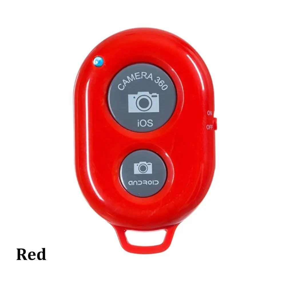 Wireless Bluetooth Smart Phone Camera Remote Control Shutter For Selfie Stick Monopod compatible Android IOS iPhone X iPhone 8 - Korvel