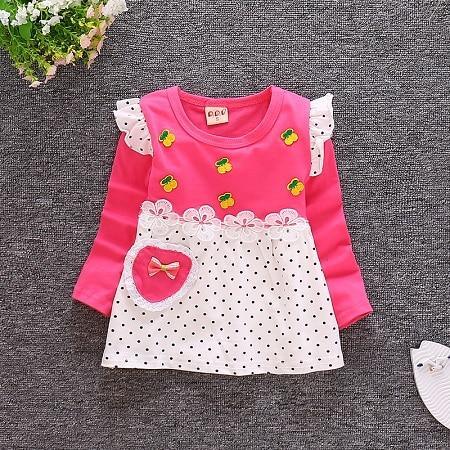 Charming Sleeveless Spring Dress for Baby Girls