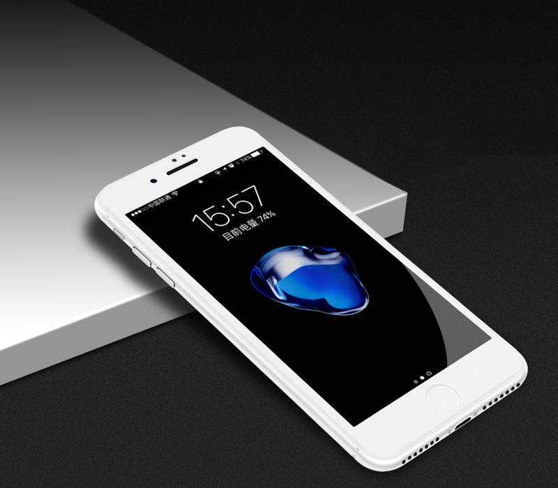 Protector de Pantalla de Vidrio Templado 5D Premium para iPhone